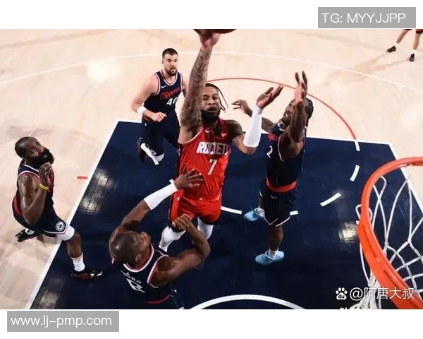 4月4日火箭对快船精彩比赛录像回放分析与精彩瞬间回顾
