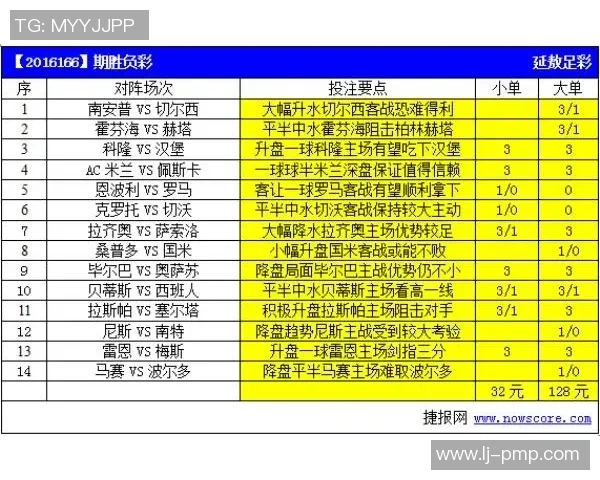 网易彩票推荐尼斯对阵日尔曼精彩赛事分析与投注建议